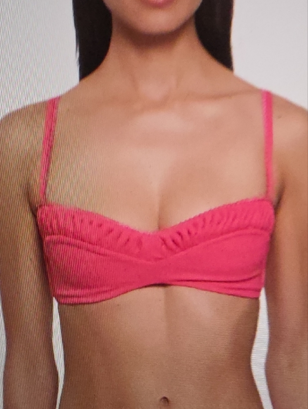 PEIXOTO Emmy Bikini Top Size L